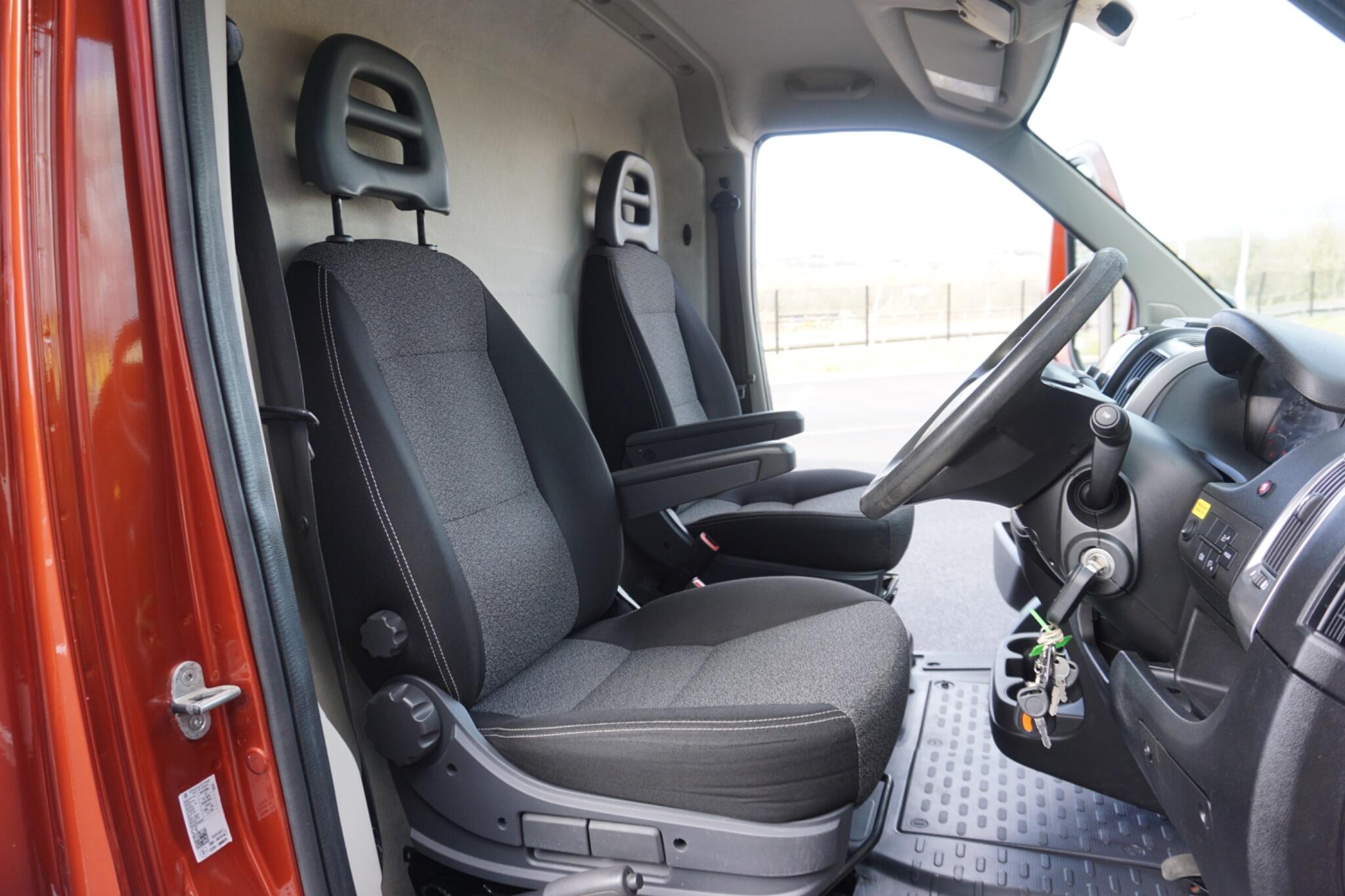 Fiat Ducato 2.3 MultiJetII 30 Panel Van 5dr Diesel Manual S H1 Euro 5 (110 ps)